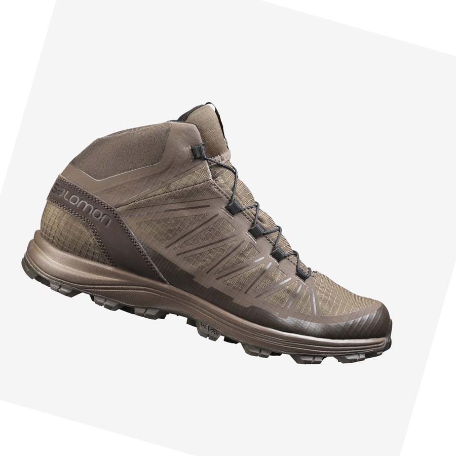 Salomon SPEED ASSAULT FORCES Csizma Férfi Barna | HU 2267GSO